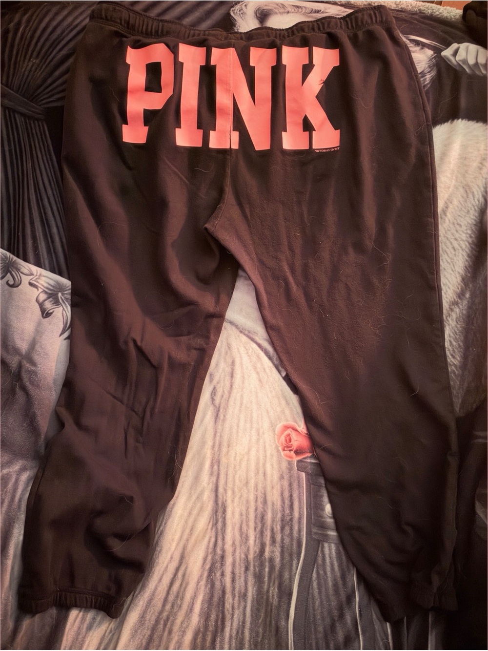 💋vintage VS Pink Capri sweatpants